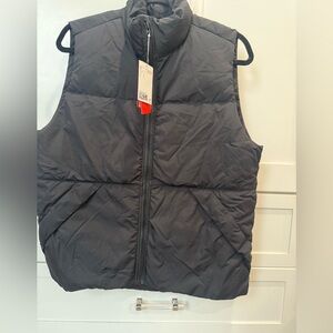 Quilted vest